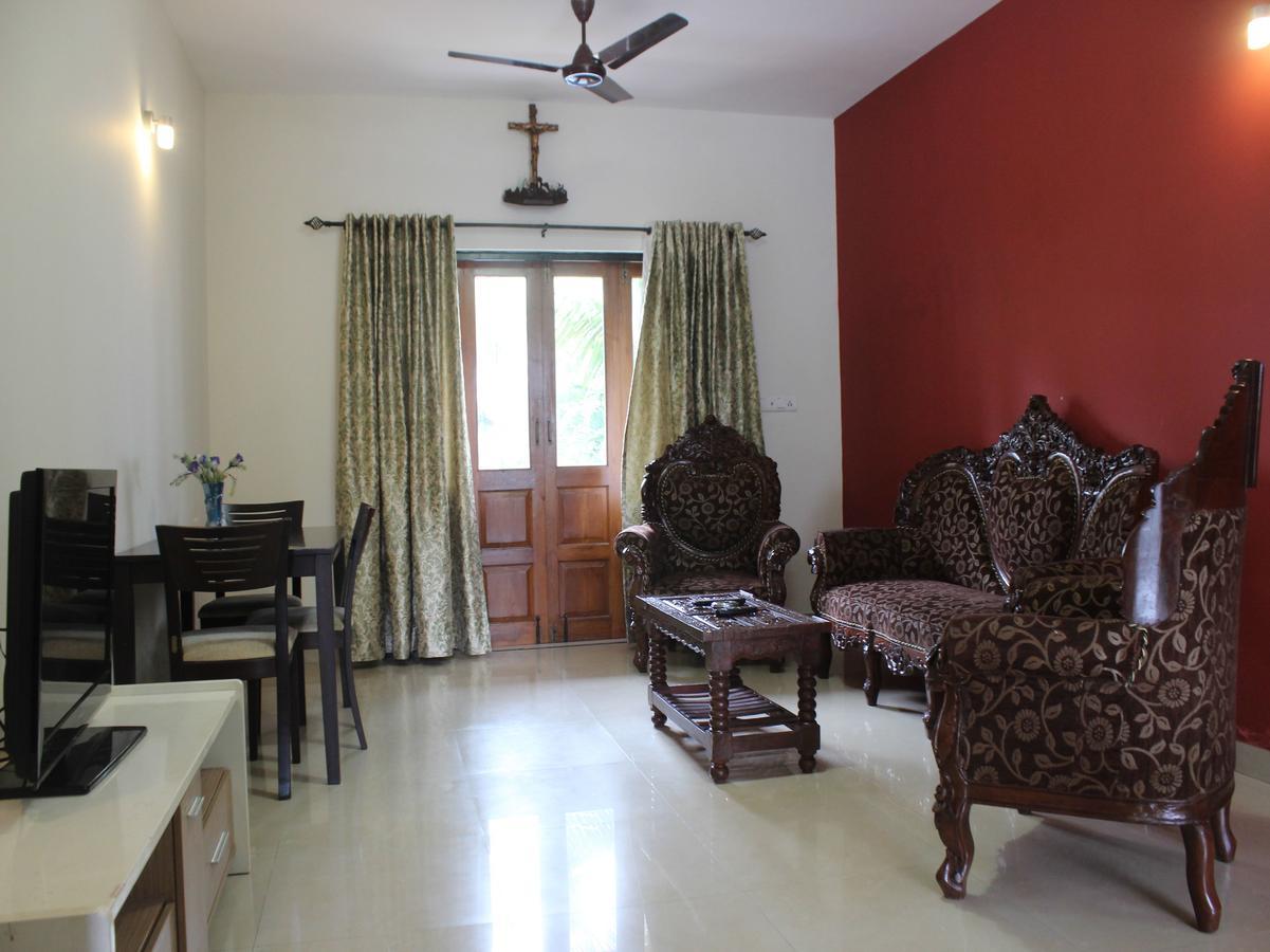 SangoldaBoutique 2 Bhk North Goa Road公寓 外观 照片